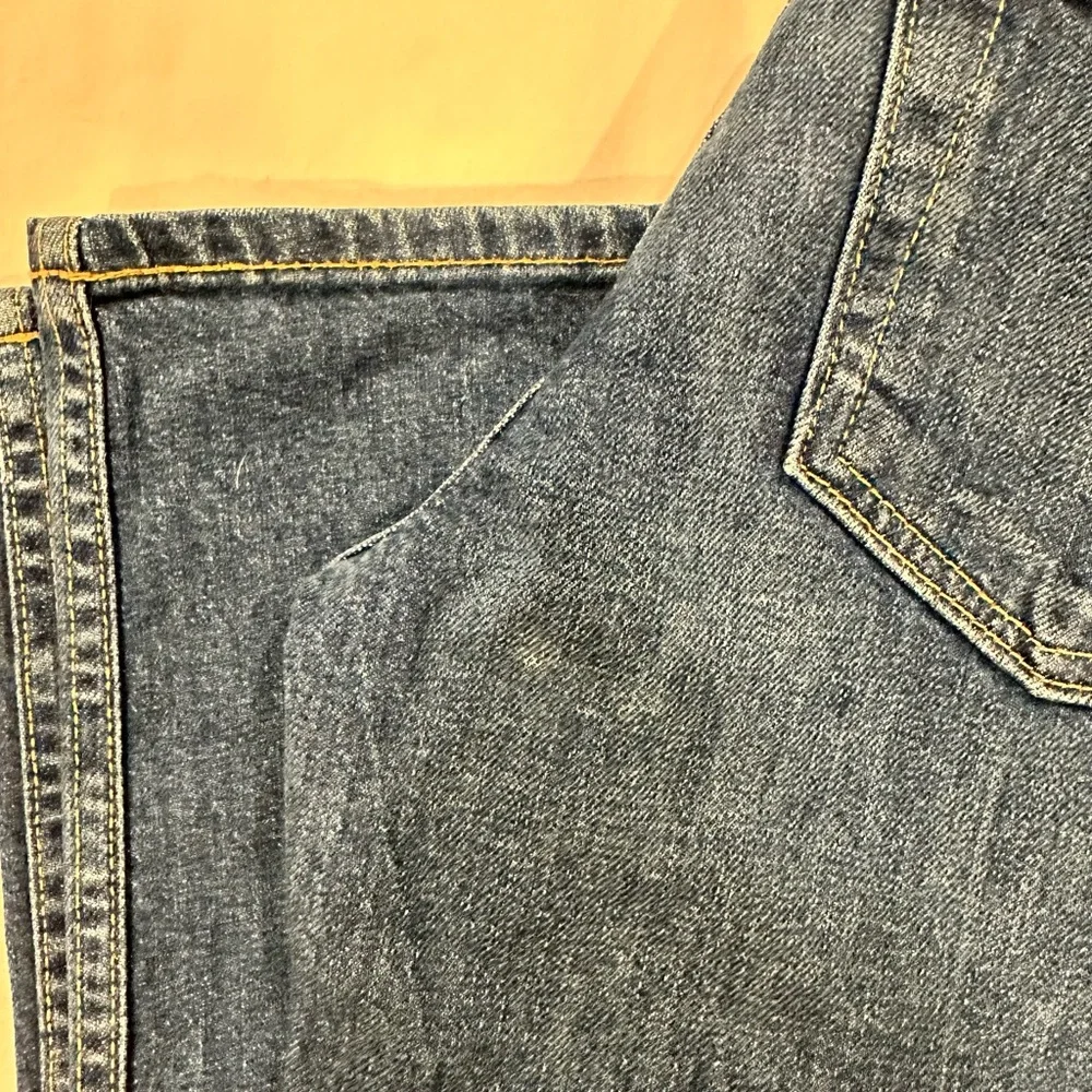 NWT Re/Done The Crawford Straight leg Jeans - Picture 10 of 11